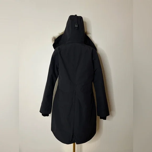 Rossclair Parka Canada Goose winter jacket with fur - Picture 7 of 10